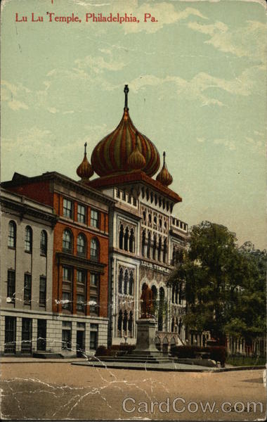 Lu Lu Temple Philadelphia Pennsylvania