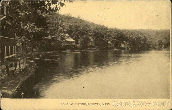 Popolatic Pond Medway Massachusetts