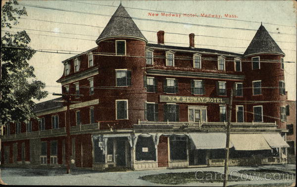 New Medway Hotal Massachusetts