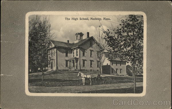 The High School Medway Massachusetts