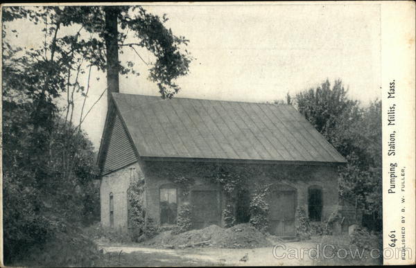 Pumping Station Millis Massachusetts