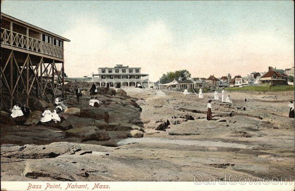 Bass Point Nahant Massachusetts