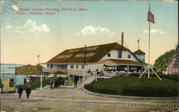 Relay House, Dancing Pavilion, Bass Point Nahant Massachusetts
