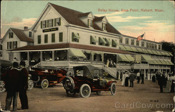 Relay House, Bass Point Nahant Massachusetts