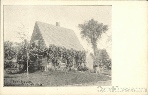 Peak House Medfield Massachusetts