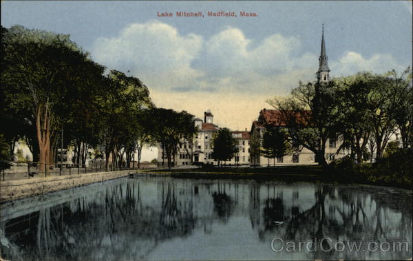 Lake Mitchell Medfield Massachusetts