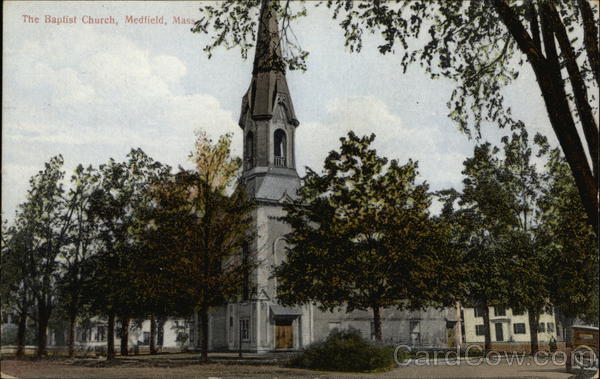 The Baptist Church Medfield Massachusetts