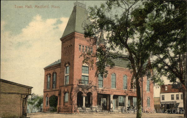 Town Hall Medfield Massachusetts
