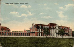 Henry Ford Hospital Postcard
