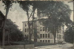 The Bowoitch School Jamaica Plain, MA Postcard Postcard Postcard