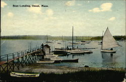 Boat Landing Postcard