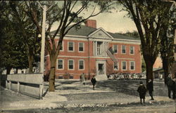 School Street School Postcard