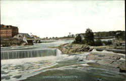 Brunswick Falls Postcard