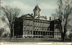 Illinois State Normal University - Main Building Postcard Postcard Postcard