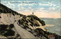 Diamond Head and Lighthouse Honolulu, HI Postcard Postcard Postcard