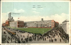 Ford Motor Co. Plant Postcard
