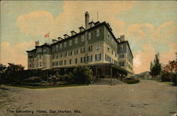 The Louisberg Hotel Bar Harbor, ME Postcard Postcard Postcard