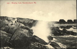 Blowing Cave Kennebunkport, ME Postcard Postcard Postcard