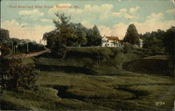 Pool Road and Westbrook Postcard