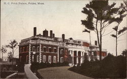 H.C. Frick Palace Prides, MA Postcard Postcard Postcard
