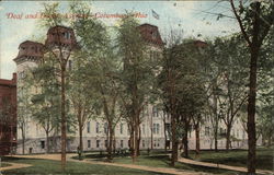Deaf and Dumb Asylum Postcard