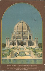 Bahai Temple Chicago, IL Postcard Postcard Postcard