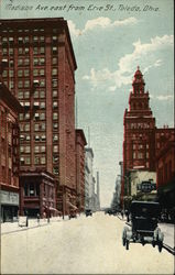 Madison Ave East from Erie St. Madison Ave East from Erie St.