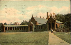 Union College - Washburn Hall Schenectady, NY Postcard Postcard Postcard