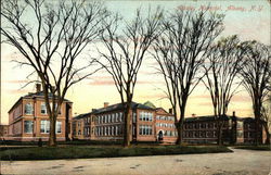 Albany Hospital Postcard