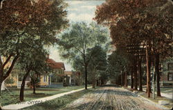 John Street Ilion, NY Postcard Postcard Postcard