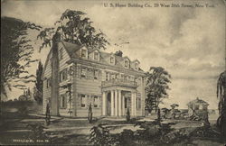 U.S. Home Building Co., 29 West 34th Street Postcard