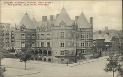 General Memorial Hospital New York, NY Postcard Postcard Postcard