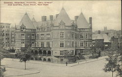 General Memorial Hospital Postcard