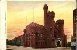 18th Regiment Armory Brooklyn, NY Postcard Postcard Postcard