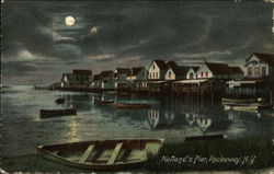 Holland's Pier Postcard