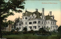 Residence of Webb Horton Middletown, NY Postcard Postcard Postcard