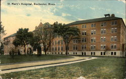 St. mary's Hospital Rochester, MN Postcard Postcard Postcard