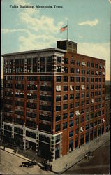 Falls Building Postcard