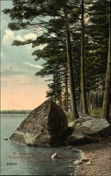 Lakeview, Mascuppic Lake Lowell, MA Postcard Postcard Postcard