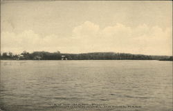 View of the View of Hart Pond Postcard