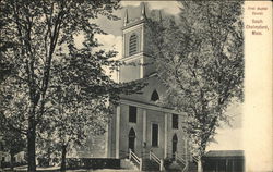 First Baptist Church Postcard