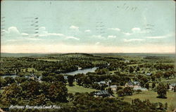 Merrimac River Lowell, MA Postcard Postcard Postcard