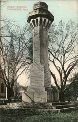 Soldiers' Monument Postcard