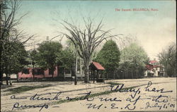 The Square Billerica, MA Postcard Postcard Postcard