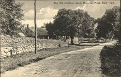 The Hill Machine Shop Postcard