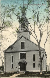 Baptist Church Postcard