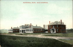 Hale Hospital Postcard
