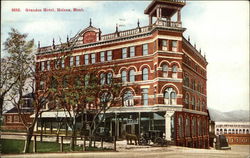 Grandon Hotel Helena, MT Postcard Postcard Postcard