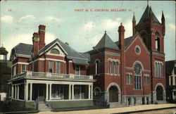 First M. E. Church Postcard