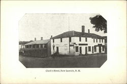 Clark's Hotel Postcard